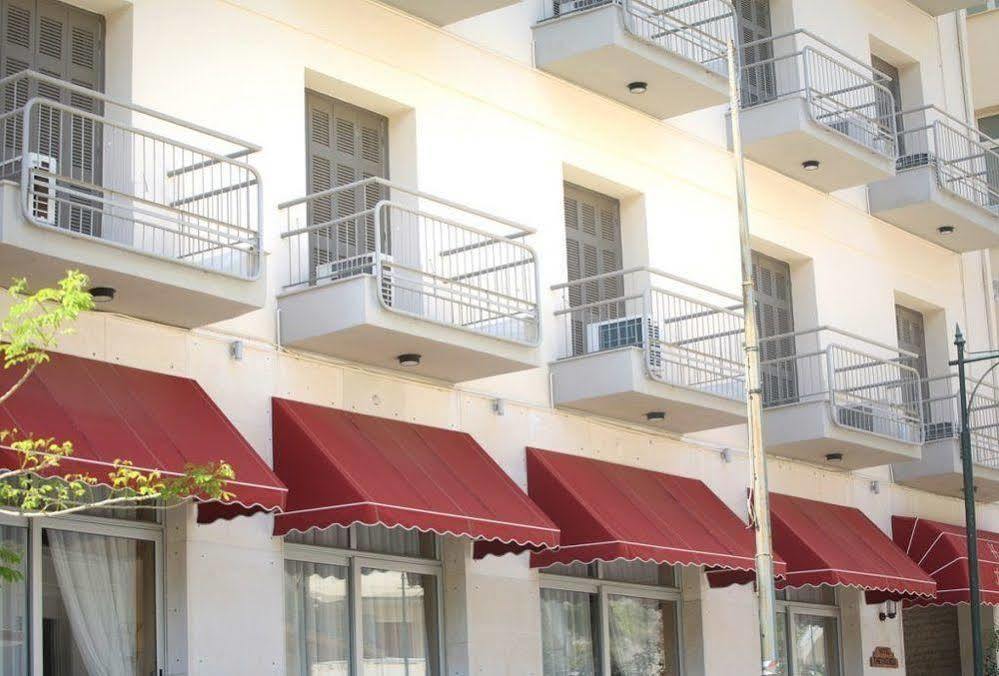 Hotel Theoxenia Λουτράκι Εξωτερικό φωτογραφία